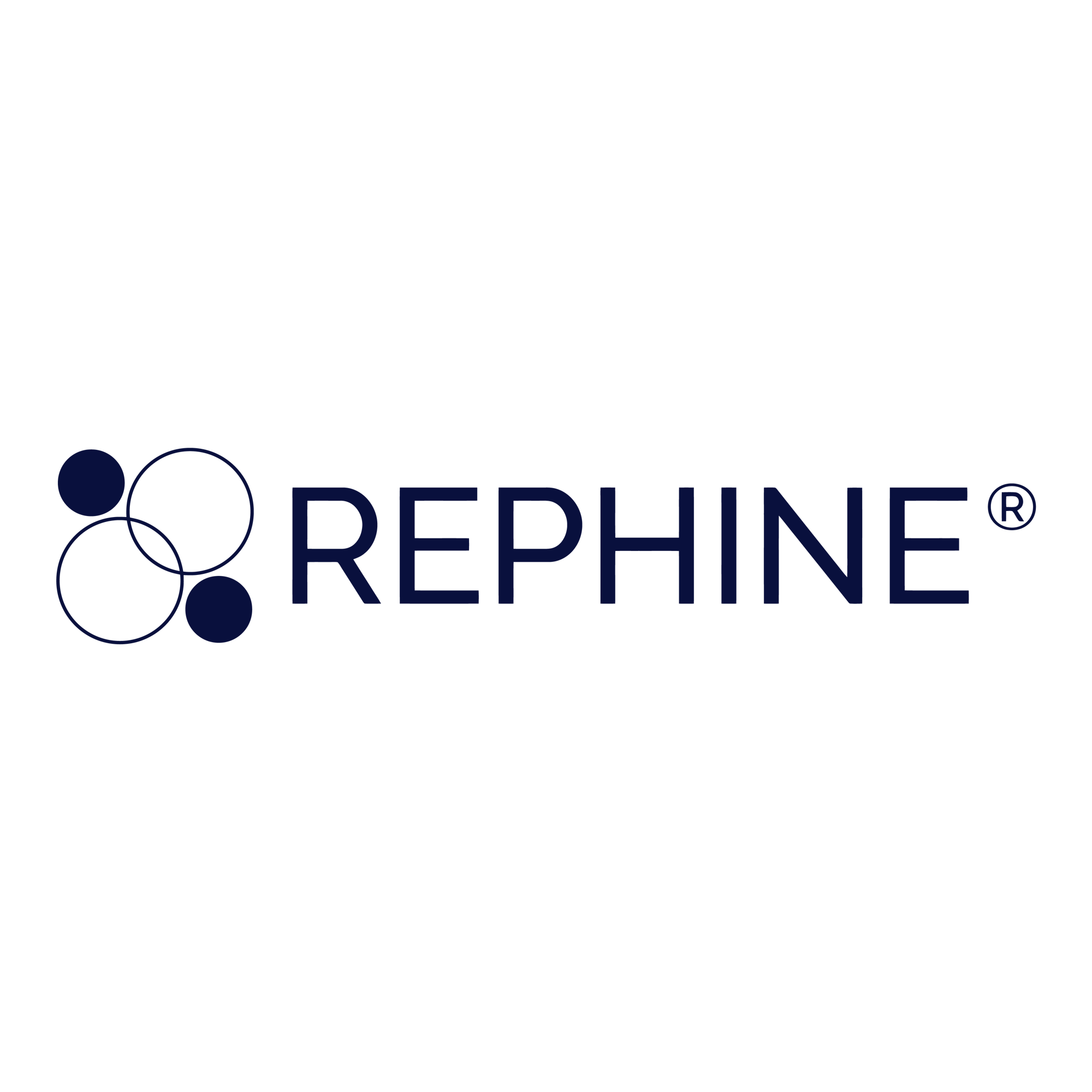 Rephine-logo-blue