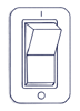 Light switch illustration