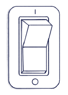 Switch that represents booking a demo with Scilife | Scilife