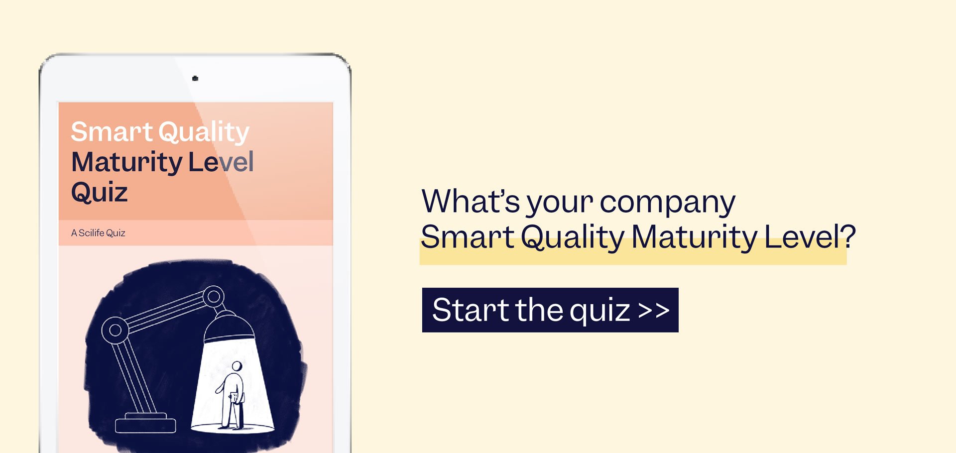 Quiz Smart Quality Maturity Levels | Scilife