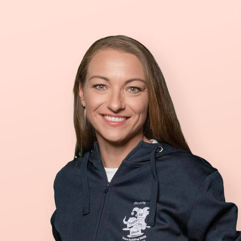 Gerlinde Rudelstorfer, VP of Sales | Scilife