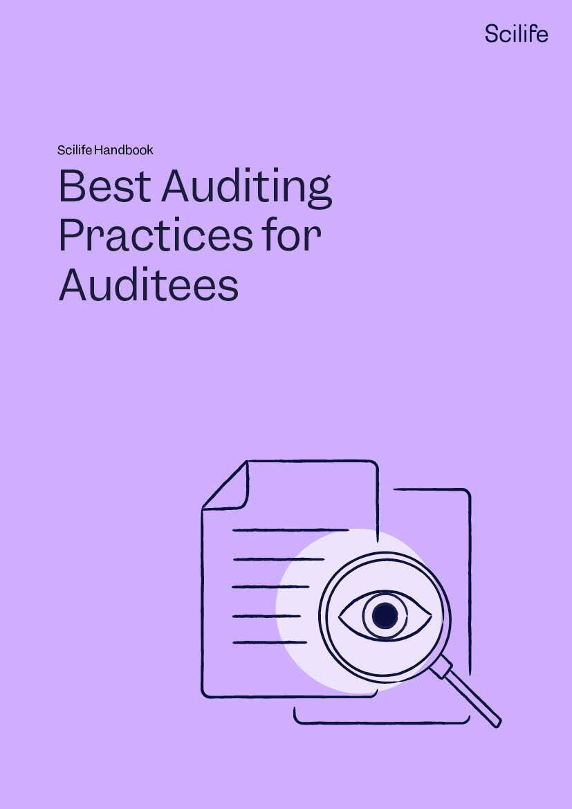 Scilife Handbook - AuditsIntro to Data Integrity Handbook