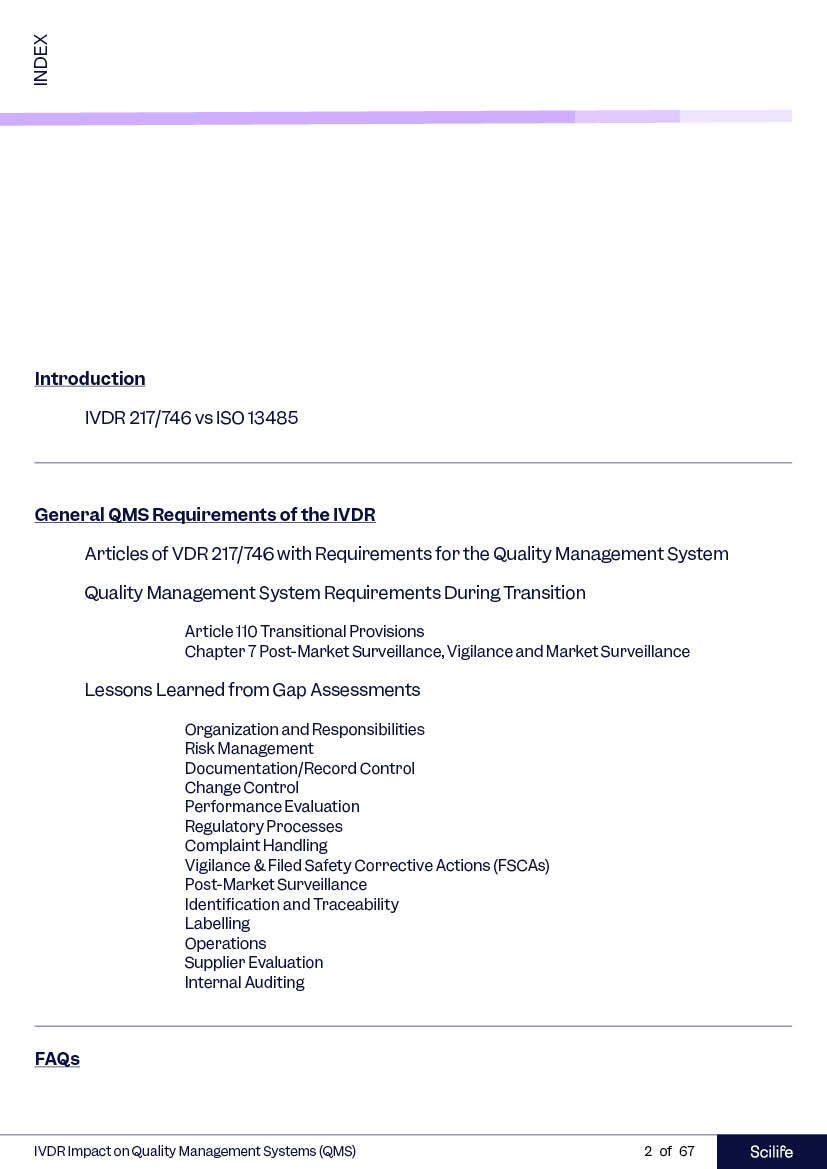 Scilife Handbook - IVDRIntro to Data Integrity Handbook2