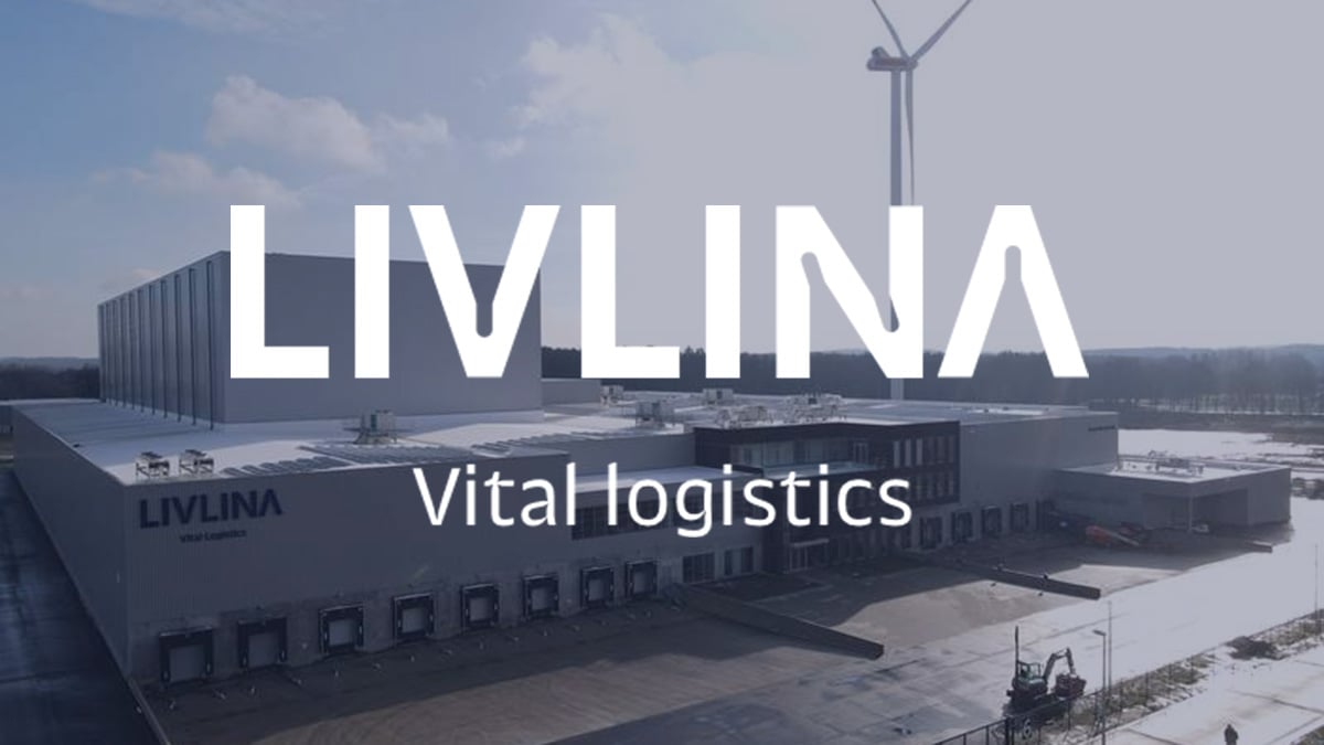 Picture of a warehouse of Livlina to illustrate this Scilife Customer Story.