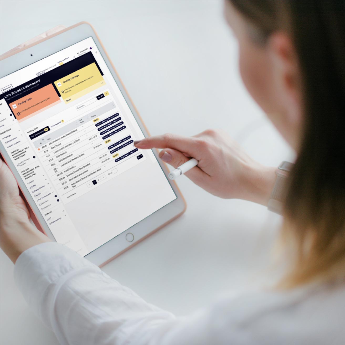 Traceability in your quality processes with Scilife Smart Quality Management Software | Scilife