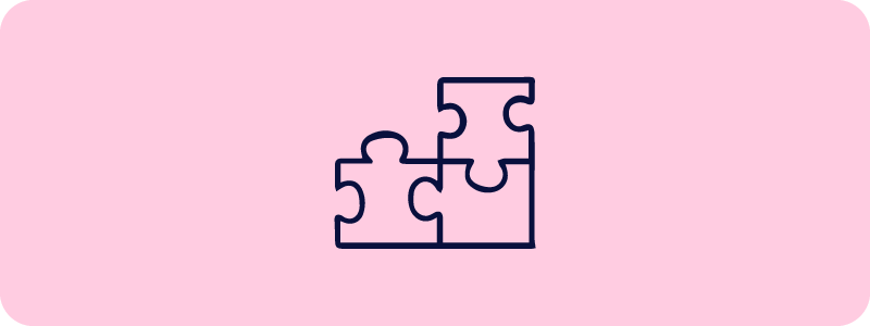 Interlocking puzzle pieces represent problem-solving, fitting things together, and finding solutions to streamline your CAPA process | Scilife