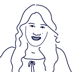 Hand drawn illustration of Jyotsana Kandani, HR Manager India at Scilife