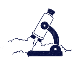 Illustration of a rocket to represent Scilife Smart QMS | Scilife