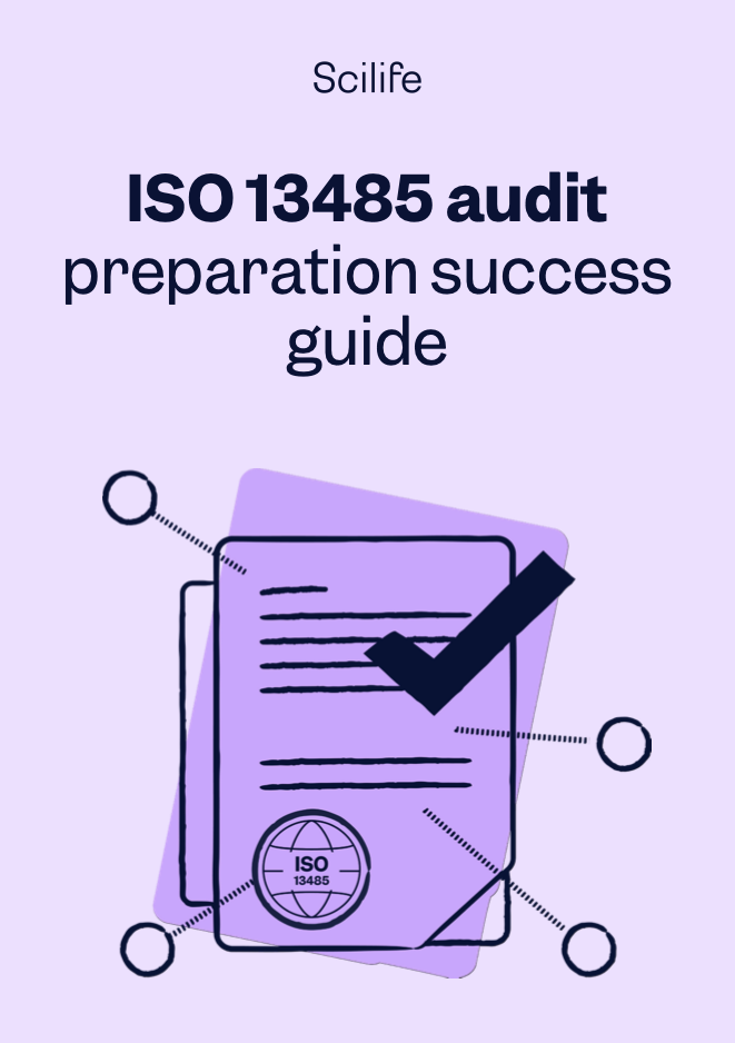ISO 13485 audit preparation success guide PDF | Scilife