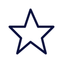 An star icon to represent the excellence of our Customer Support System
