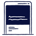 Illustration of a tablet displaying a downloadable guide from the Scilife resources library | Scilife