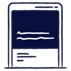 Illustration of a tablet displaying a downloadable guide from the Scilife resources library | Scilife