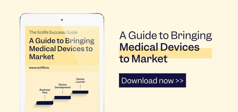 A guide to Bringing a Medical Device to Market Downloadable | Scilife