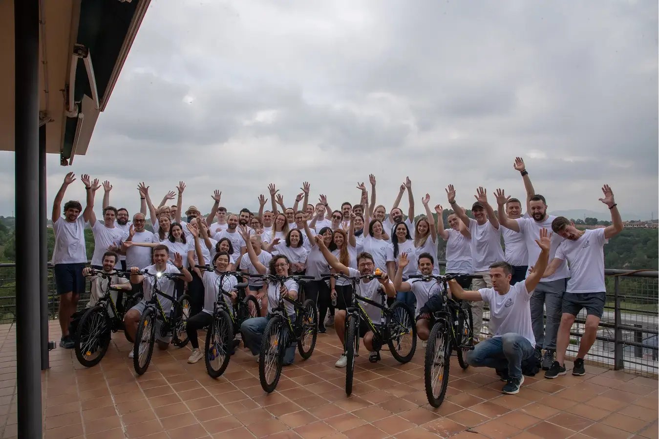 Scilife for Good building bikes for charity | Scilife