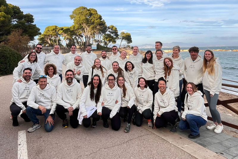 Team building group hoodies picture | Scilife