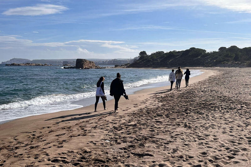 Scilifers walking on the beach shore | Scilife