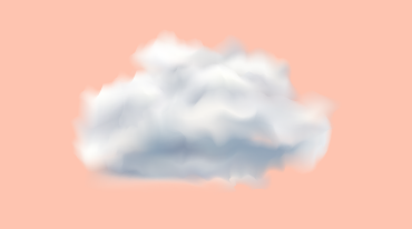 Illustration of a cloud in pink background to illustrate data security concept in cloud-based applications | Scilife