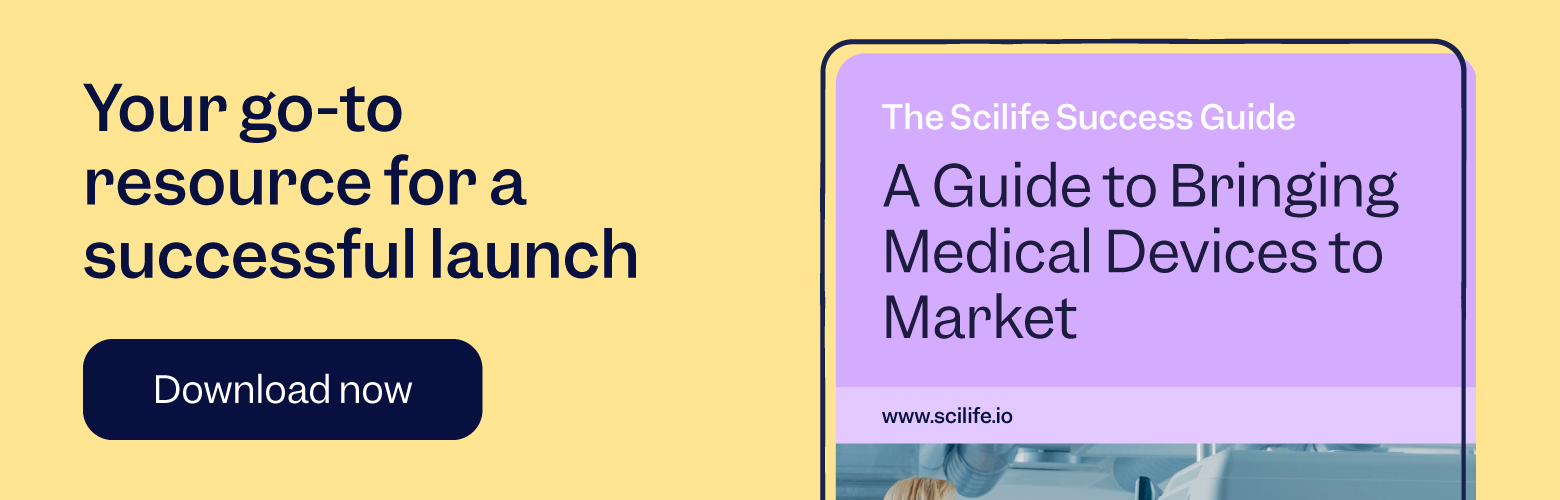 Download your guide to bringing medical devices to market