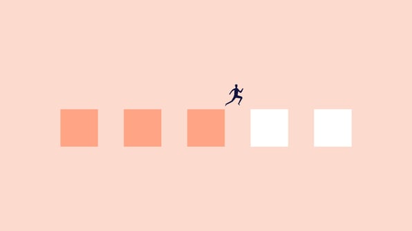 Image that represents how to implement a QMS in five steps | Scilife 