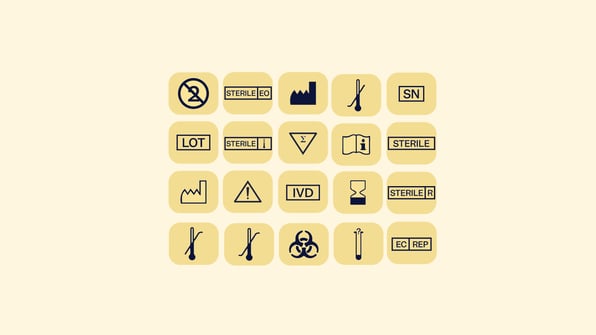 Infographic that represents the relationship between usability testing and labeling of your medical device by Scilife