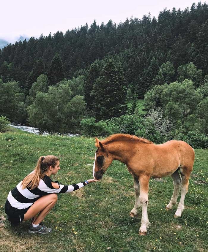 Day in the life of Carla_hHorse