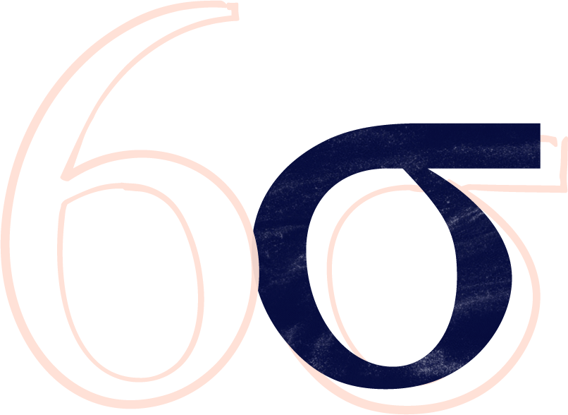 Illustration that represents the concept of Six Sigma | Scilife