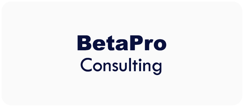 BetaPro consulting logo | Scilife