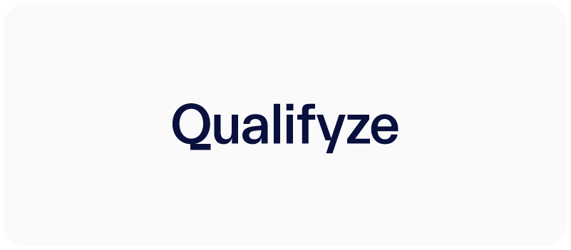 Qualifyze logo | Scilife 