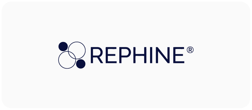 Rephine logo | Scilife