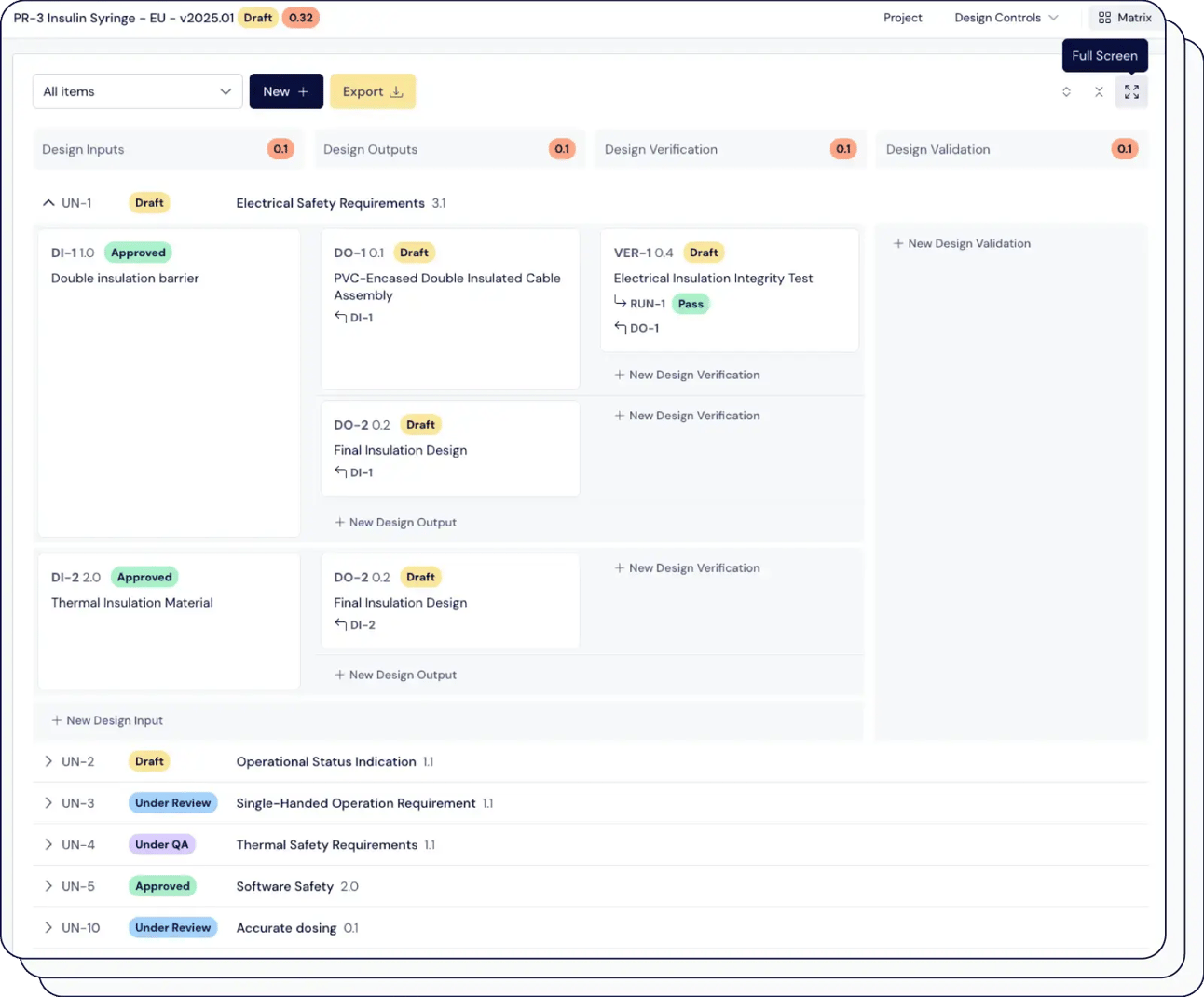 Image that shows Design and Development Software for Medical Devices from Scilife Smart QMS