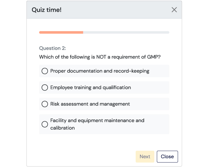 Test your QA knowledge with Scilife Academy and boost Continuous Learning in the Workplace