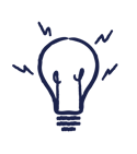 Illustrated bulb to symbolize quality challenges | Scilife