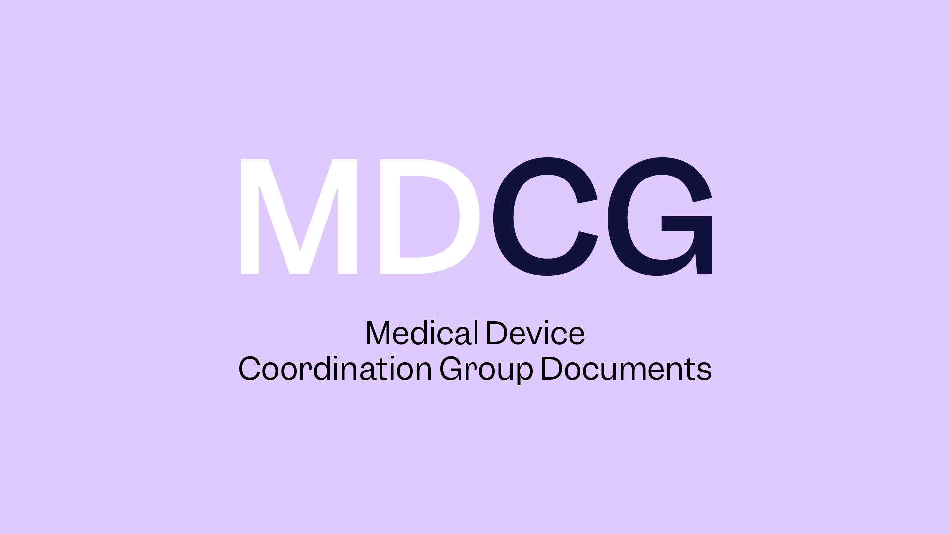 What Are the MDCG Documents and Why Are They Important | Scilife