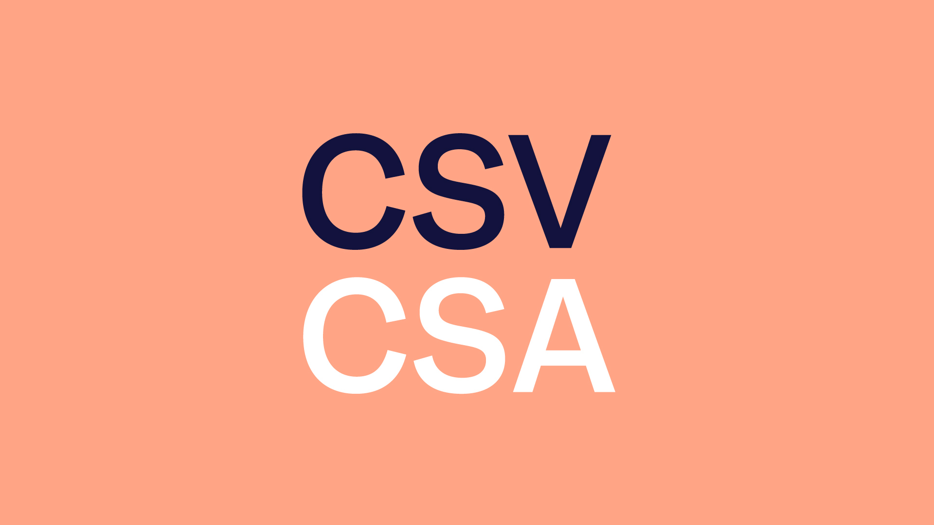 CSV vs. CSA: What Are the Main Differences? | Scilife