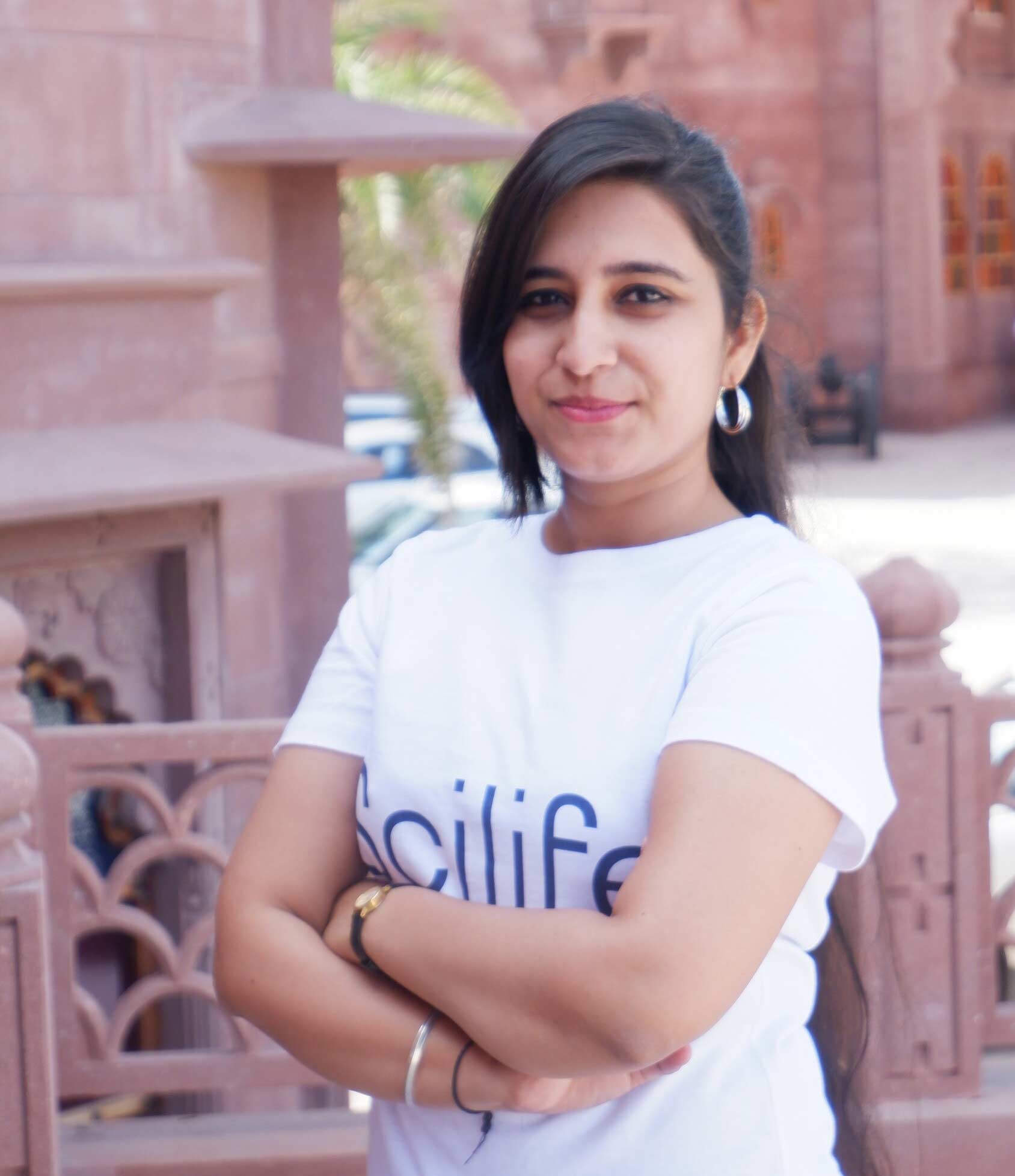 Daksha, Senior Software Developer at Scilife 