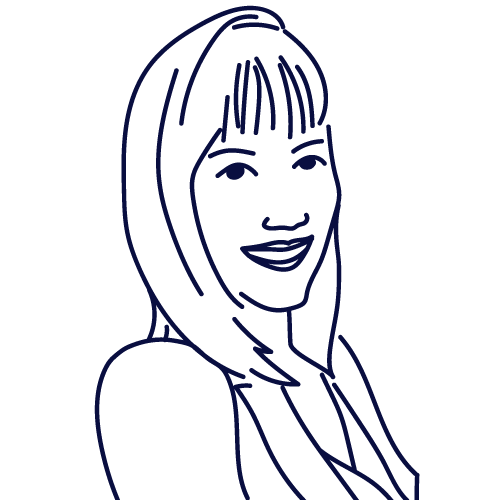 Hand drawn illustration of Elisabet González, VP of Growth at Scilife