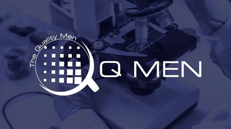 Q Men company logo, partners of Scilife smart QMS | Scilife