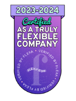 Badge that certifies Scilife as a Truly Flexible Company | Scilife